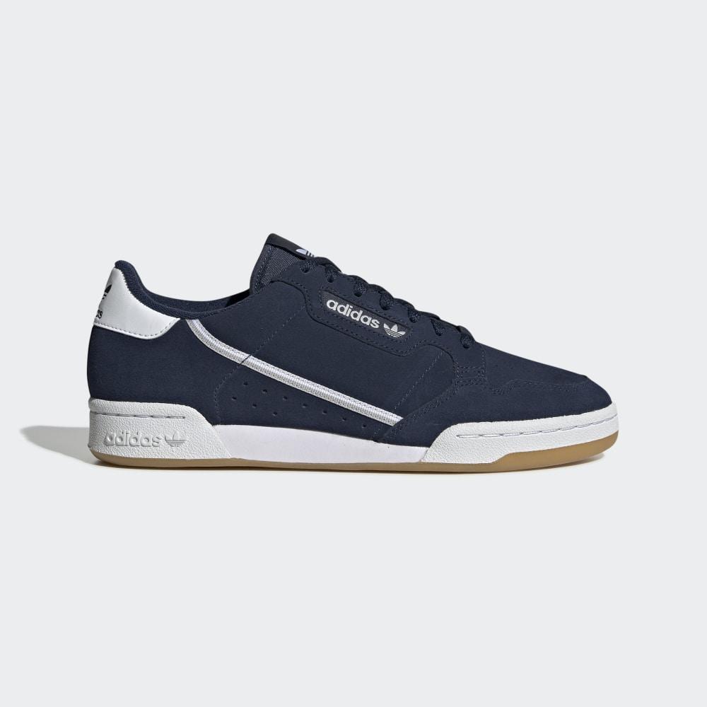 Originals Adidas Continental 80 Dama Romania - Bleumarin/Albi/Gri EE5362